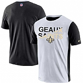 New Orleans Saints Nike Performance T-Shirt White,baseball caps,new era cap wholesale,wholesale hats